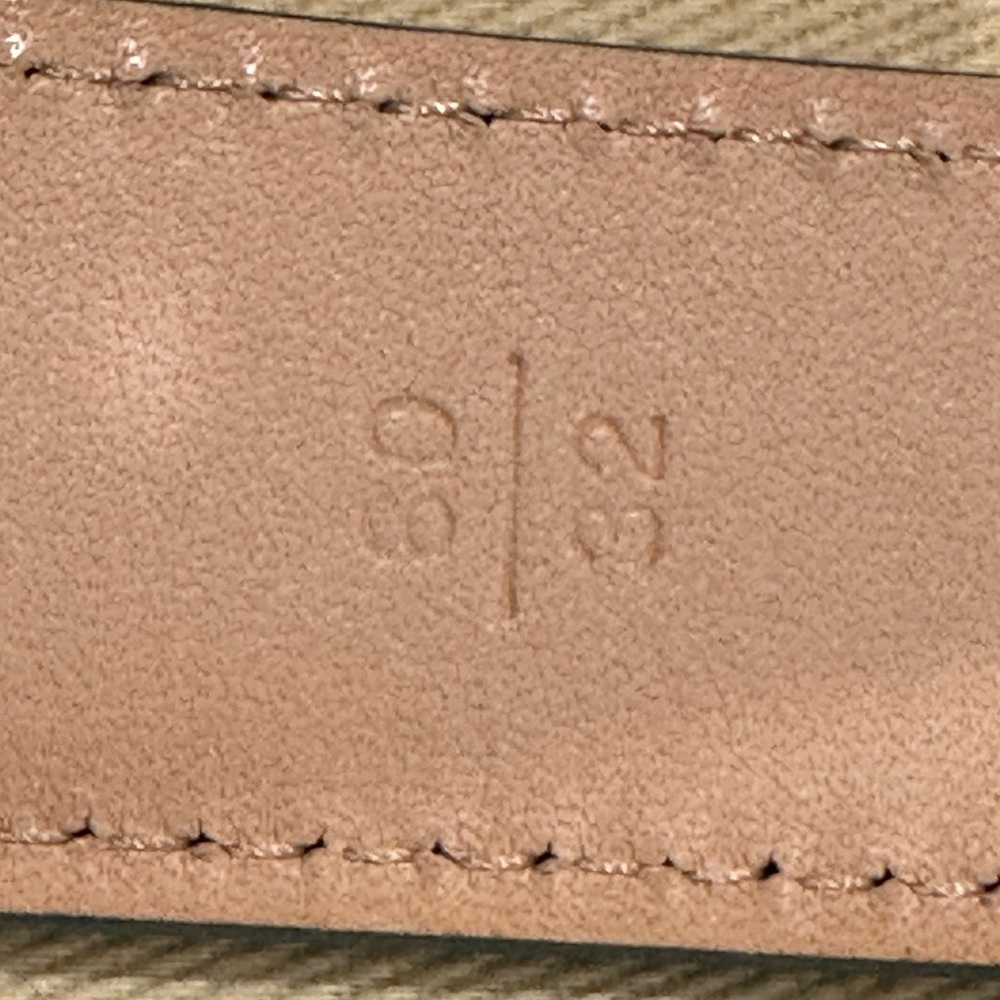 NEW; Louis Vuitton Phoenix 25MM Monogram Vernis patent leather belt in turquoise - Picture 15 of 15
